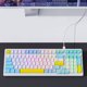 thumbnail image 5 of K3 MAX Gaming Keyboard 100 Keys Gamer Keypad para PC Gamer (eje verde limón), 5 of 8