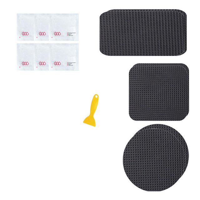 Esquirla Patch Trampoline avec Colle Patchs Trampoline Polyvalents pour les Trous pour le Camping
