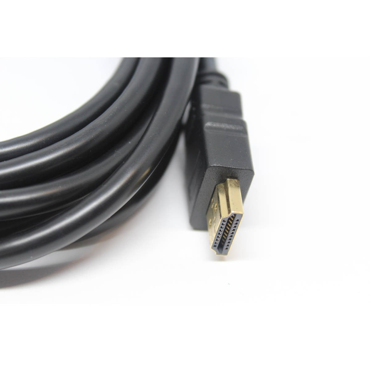 GlobalTone 10 ft High Speed HDMI Cable with 1080p v1.4 Black