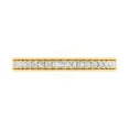 thumbnail image 3 of 1/4 Carat Round Diamond Wedding Band Ring in 14K Yellow Gold (Ring Size 9.5) (I1-I2 Clarity), 3 of 4