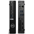 thumbnail image 6 of Dell OptiPlex 5090 Home/Business Mini Desktop (Intel i5-10500T 6-Core, Intel UHD 630, 8GB RAM, 256GB PCIe SSD + 2TB HDD (2.5), USB 3.2, Win 10 Pro) with Microsoft 365 Personal , Hub, 6 of 6