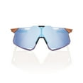 thumbnail image 2 of 100 Percent HYPERCRAFT Sunglasses with Matte Copper Chromium HiPER Blue Multilayer Mirror Lens, Sport and Cycling Eyewear, 2 of 7