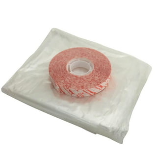 Window Insulation Kit Transparent Easy to Open Plastic Window Wrap for  Bedroom Living Room Windows