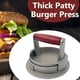 thumbnail image 3 of Prensa para Hamburguesas Máquina para Hacer Hamburguesas Antiadherente, Molde para Hamburguesas Rellenas Máquina Manual para Desayuno de Filetes de Hamburguesas, 3 of 5