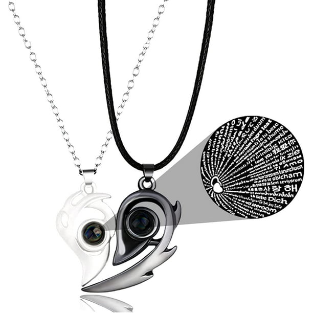 Love necklace for him and best sale her