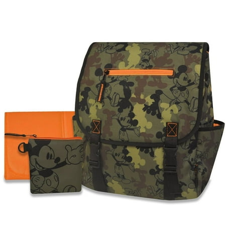 Disney Mickey Mouse Camo Diaper Bag Backpack Disney Mickey Mouse Camo Diaper Bag Backpack