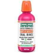 TheraBreath Healthy Smile Mouthwash Bundle, Gum Health, Deep Clean & Anticavity, 16 fl oz (3 Pack)