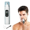 thumbnail image 2 of Electric Nose Hair Trimmer for Men - Rechargeable Nose Cleaning Scissors Nose Hair Removal Tool for Women - Shaving Device, 2 of 9