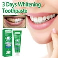 thumbnail image 2 of yelldesk Natural Toothpaste, Hydrogen Peroxide Toothpaste, Teeth Whitening Toothpaste Pack, Enamel-Safe Formula, Helps Remove Tea, Coffee, and Wine Stains, Sparkling White, 2 of 8