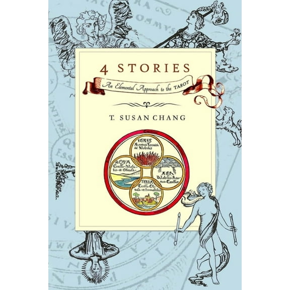 4 Stories: An Elemental Approach to the Tarot, (Paperback)