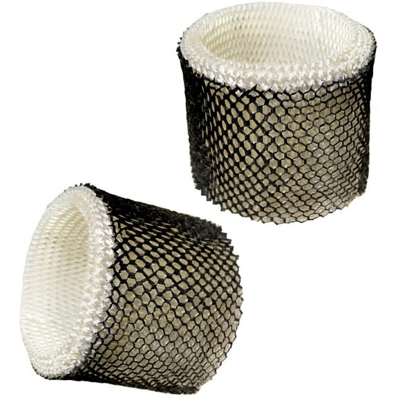 HQRP 2-pack Wick Filter for White Westinghouse 1750ZE WWHM-1750ZE WWHM1645 WWHM1750 WWHM1750ZE Humidifier