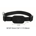 thumbnail image 1 of Pet Mini GPS Tracker Cats Dogs Anti-lost Sensor Finder Smart Bluetooth GPS Locator Animal Tracking Movement Alert Collar for IOS (black), 1 of 7