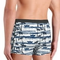 thumbnail image 3 of KLL Palm Tree Men's Cotton Boxer Briefs Underwear-X-Large, 3 of 8