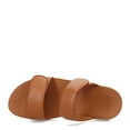 thumbnail image 4 of Fitflop Lulu Adjustable Leather Women's Slides, 4 of 10