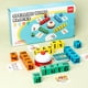 thumbnail image 3 of Juegos De Mesa Juego De 60 Dados Con Letras Y Palabras Con Esquinas Redondeadas Para Carreras De 3 Minutos Y Noches De Juego Portátiles Rkxzt, 3 of 3