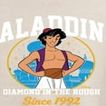 thumbnail image 3 of Disney Aladdin - Diamond in The Rough Since 1992 - Women's Oversized T-Shirt, 3 of 5