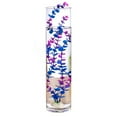 thumbnail image 5 of WGV Clear Cylinder Glass Vase - 8" Wide x 28" Height, Good quality, Heavy Weighted Base - 1 Pc, 5 of 7