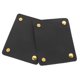 thumbnail image 5 of CRAFTHROU 2Ud Protectores Para Asas De De Compras En Cuero PU Negro Premium, 5 of 8