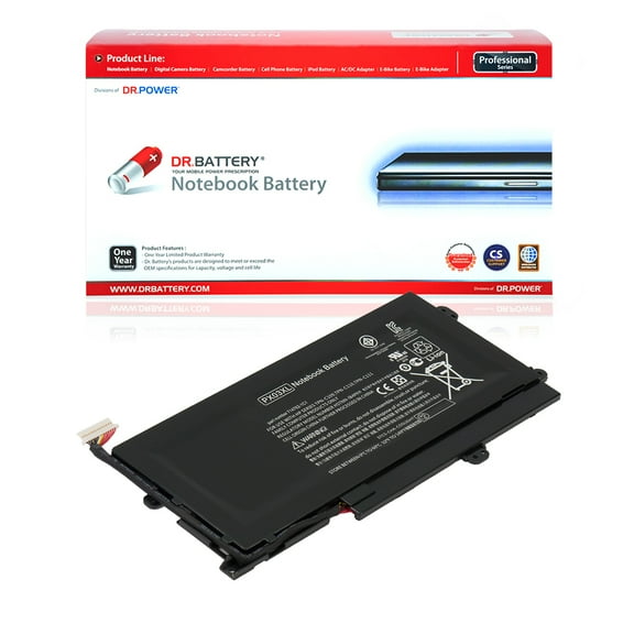 DR. BATTERY - Replacement for HP Envy 14-k010TU / 14-K010US / 14-k012la / 14-k012tx / 14-k014TU / 14-k016tx / TPN-C111 / 714762-1C1 / 714762-421 / 714762-422 / 715050-001 / HSTNN-IB4P