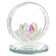 thumbnail image 2 of Adornos De Cristal 1 Adorno De Cristal Blanco Elegante Para Decoración De Interiores De Coche Y Hogar, Regalo De Cumpleaños, 7x6x6cm Rkxzt, 2 of 9