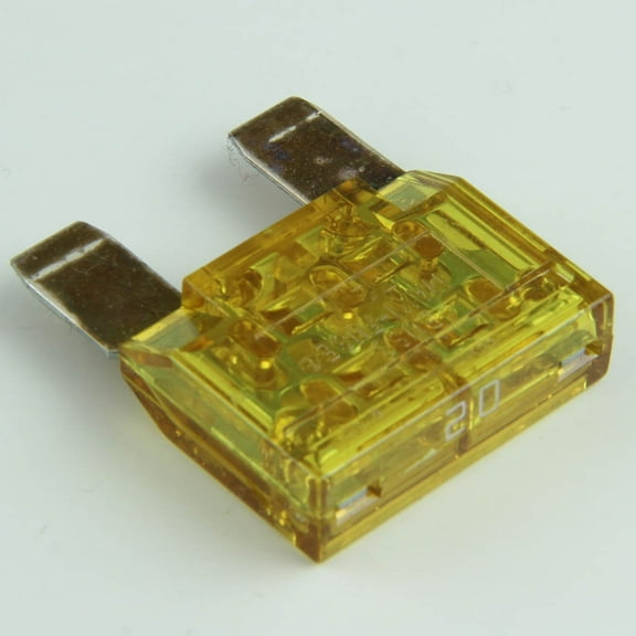 20 Amp Yellow Maxi Fuses (1 per pack)