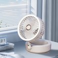 thumbnail image 4 of BotaniNest USB Fans Desktop Fan Portable And Quiet Solution For Home And Travel Use With Adjustable Settings And Compact Design, 4 of 7