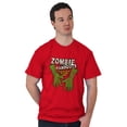 thumbnail image 5 of Zombies Handouts Give Limbs Sci-Fi Nerd Men's Graphic T Shirt Tees Brisco Brands S, 5 of 5