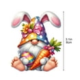thumbnail image 3 of Easter Dwarf Acrylic Flat Pendant Decoration - Durable Holiday Ornament for Home & Party Decor, 3 of 5