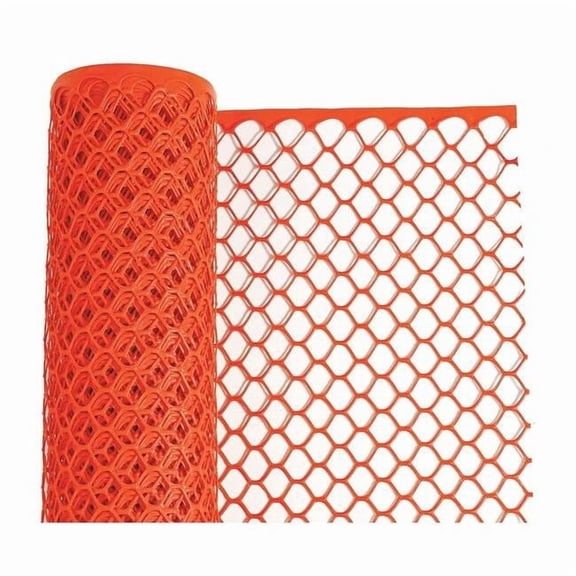 Tenax Sentry Secura 4-ft x 50-ft Orange