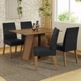 thumbnail image 2 of Juego de Comedor Madesa Oxford Agnes MN Mesa y 4 Sillas, 2 of 9