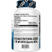 Extra Strength Tribulus Terrestris Extract 60ct - Natural Muscle Builder Supplement & Testosterone Booster for Men