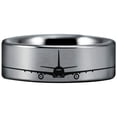 thumbnail image 4 of Tungsten Pilot's Ring, 4 of 5
