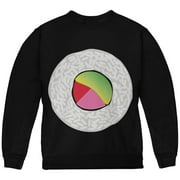 Halloween Sushi Costume 2 Black Youth Sweatshirt - Youth Medium