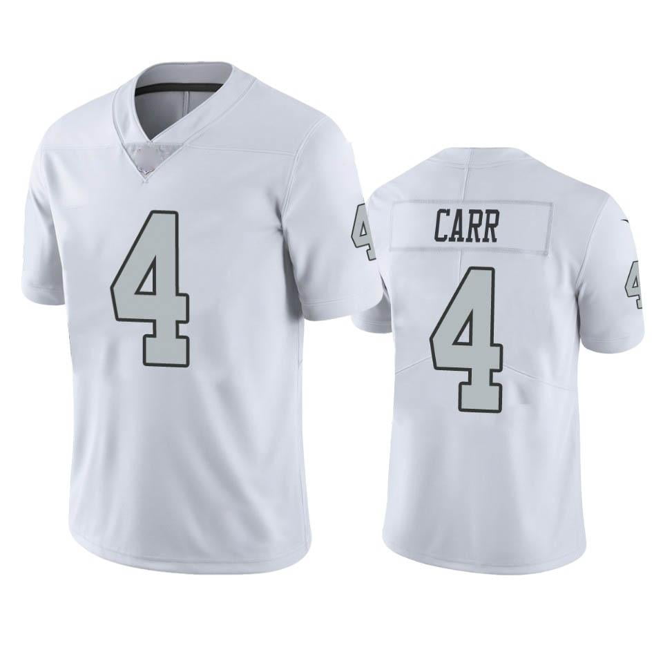 NFL_Jerseys Jersey Las Vegas''Raiders'' #4 Derek Carr 34 Bo