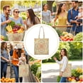 thumbnail image 2 of Boho Folk Style Mandala Foldable Tote Bag - Large Capacity Durable Shopping Bag for Budget-Conscious Buyers, 2 of 6
