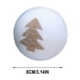thumbnail image 2 of TIMIFIS Christmas Tree Ornaments 1PC Christmas Ball Ornaments Set Christmas Decorations Shatterproof Plastic Ball Hanging for Xmas Tree Holiday Wedding Party Home Decor, 2 of 8