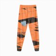 thumbnail image 5 of CAUYDY Toddler Girls Boys Halloween Cartoon Graphic Pajamas Pjs for Boy Jammies Long Sleeve Top and Pant Sleepwear Clothes Sets, 5 of 9