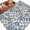 Navy Blue, variant on Blue Flowers Area Rugs 6'x9', Washable Small Throw Rugs for Kitchen Dining room, Spring Floral Elegant Pastoral Rustic Indoor Outdoor Rug Non-Slip Low Pile Carpet Runner Reversible Floor Mats