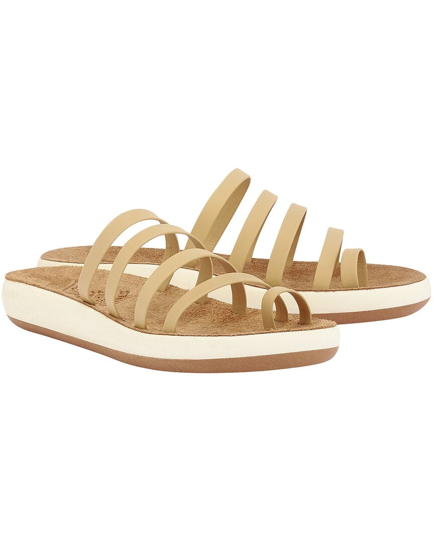 未使用 ANCIENT GREEK SANDALS 38 Ancient Greek Sandals Niki Comfort Leather Sandal, 39 - Walmart.com