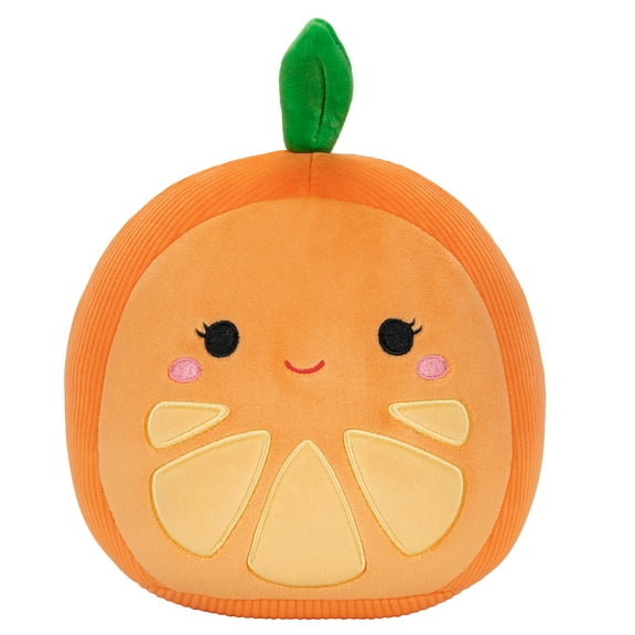 Squishmallows Original 7 inch Celia the Orange Slice Dog Toy - Ultra Soft Plush Pet Toy