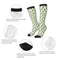 thumbnail image 3 of Logiee Christmas Trees Print Gift Stocking Stuffers,Adult Stockings,Novelty Socks,Funny Socks Birthday Running Walking Sleeping, 3 of 6