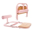 thumbnail image 5 of BootySprout Hip Thrust Machine for High Resistance Glute Training - Home Gym Workout - Comes with 45, 90, and 135 Lbs of Resistance - Pink, 5 of 7