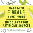 Fo Raspberry Fruit Puree Fruit Roll-Ups Fruit Flavored Snacks, Rainbow Sherbet, Gluten Free (30 ...
