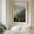 thumbnail image 6 of Strange Clouds - Photography Forest Nature Landscape Mountain Scenic Woodland Foggy Unframed Wall Art Print 8 x 10 inches, 6 of 13