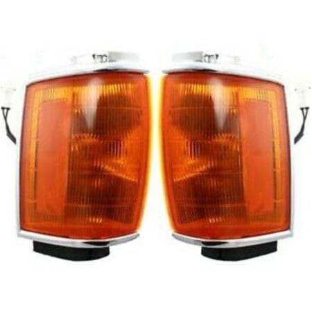 Set of 2 Corner Lights Lamps Left & Right For Toyota 4 Runner Truck LH & RH Pair