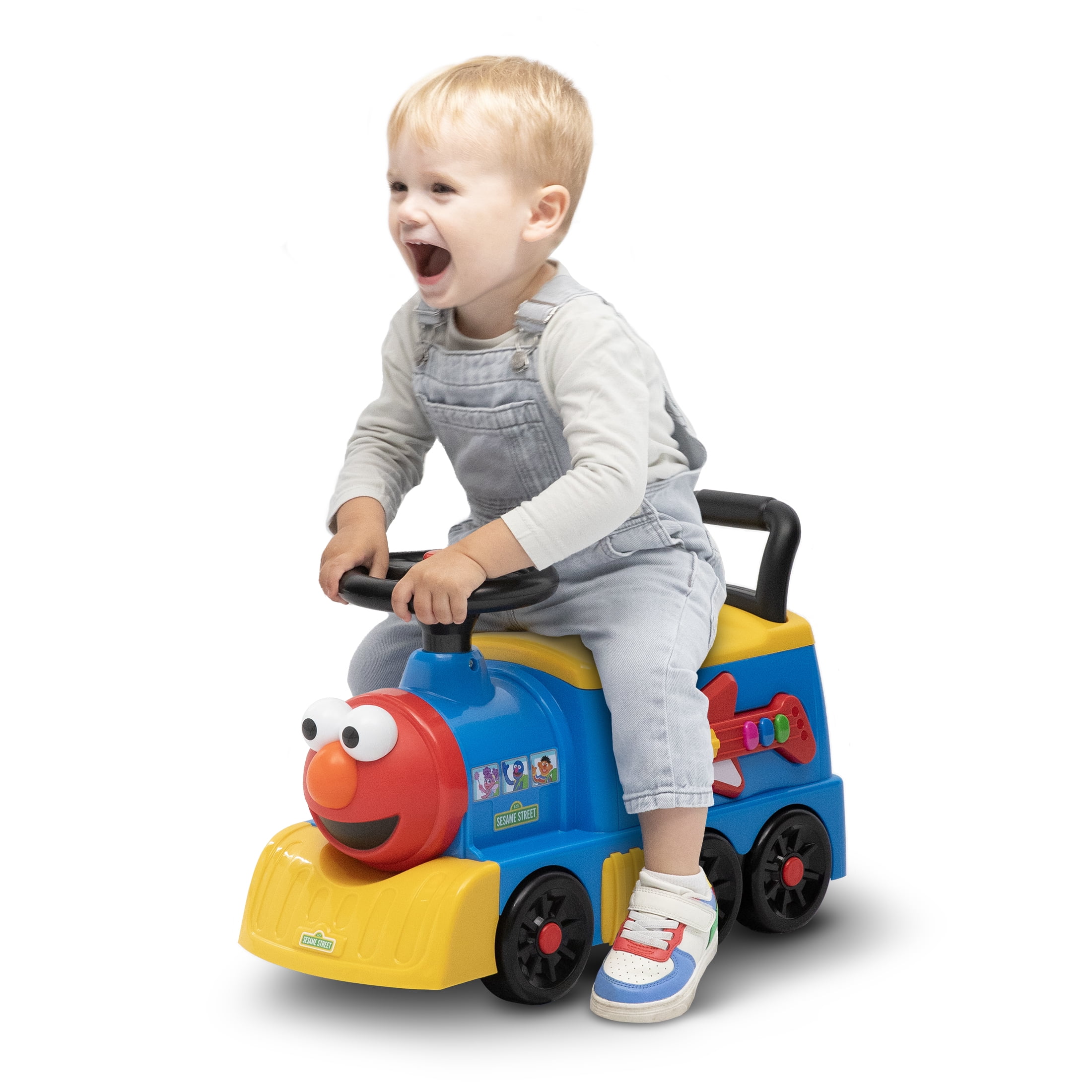 Sesame Street Elmo Musical Train Ride on