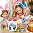 thumbnail image 2 of CYFW 2026 New Easter Bunny Basket Bags for Boys Girls,Rabbit Bucket Tote for Easter Egg Decorations Candy Gifts Storage,Carry Easter Rabbit Baskets for Easter Eggs Party, 2 of 7