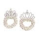 thumbnail image 5 of 2 piezas de lazos para el cabello con cuentas jinwen diademas artificiales para niñas Estilo B, 5 of 8