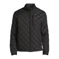 thumbnail image 5 of Climate Concepts Men's Quilted Jacket with Stand Collar, 5 of 5