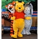 thumbnail image 5 of Disfraz de mascota de oso Pooh de Disney, personaje de dibujos animados, oso Winnie, divertido traje de cosplay, disfraz publicitario para fiesta de carnaval, 5 of 5